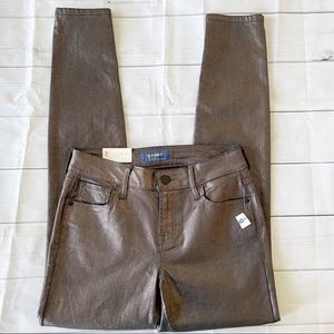 Old Navy Rockstar Metallic Super Skinny Jeans